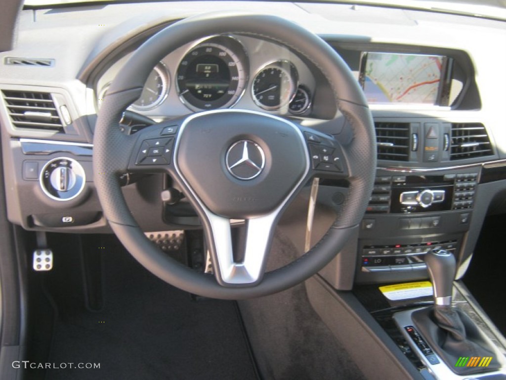 2013 Mercedes-Benz E 350 Coupe Red/Black Dashboard Photo #68662737