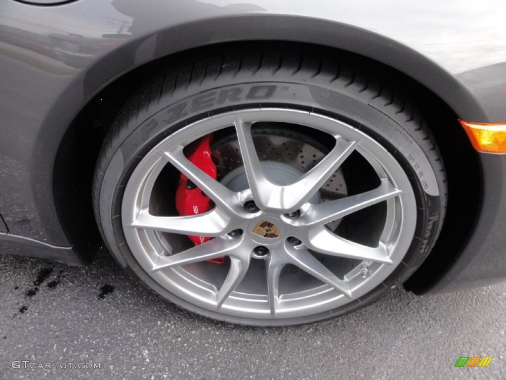 2012 Porsche New 911 Carrera S Coupe Wheel Photo #68662812