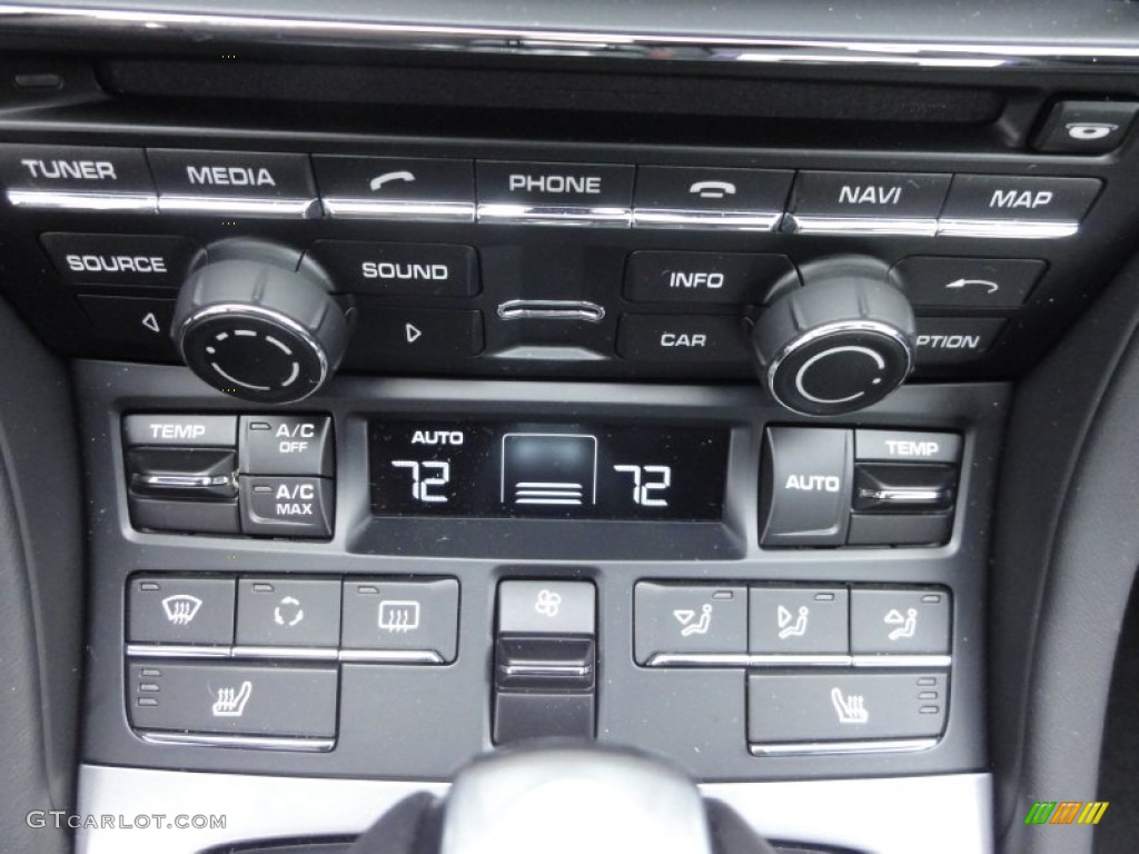 2012 Porsche New 911 Carrera S Coupe Controls Photo #68662845