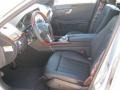  2013 E 350 4Matic Wagon Black Interior