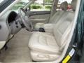 Ivory 1998 Lexus LS 400 Interior Color