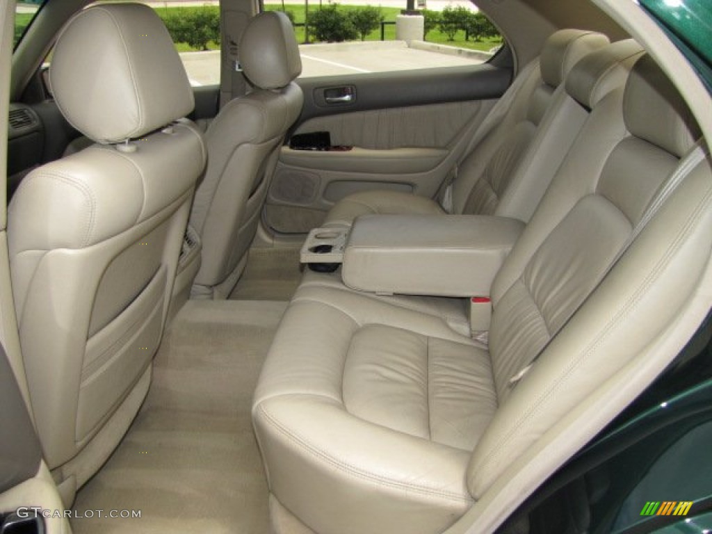 Ivory Interior 1998 Lexus LS 400 Photo #68663175
