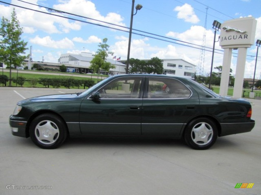 Dark Green Pearl 1998 Lexus LS 400 Exterior Photo #68663202