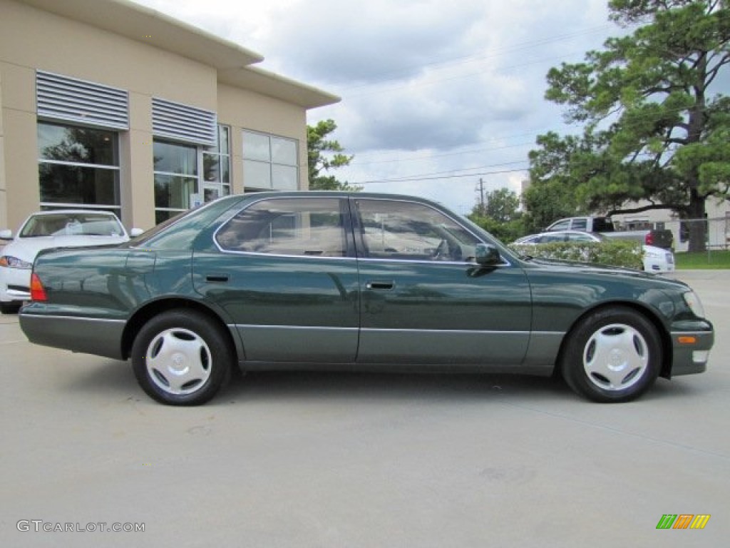 Dark Green Pearl 1998 Lexus LS 400 Exterior Photo #68663241