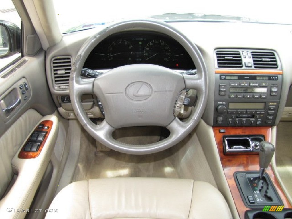 1998 Lexus LS 400 Ivory Dashboard Photo #68663349