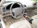 Ivory 1998 Lexus LS 400 Interior Color