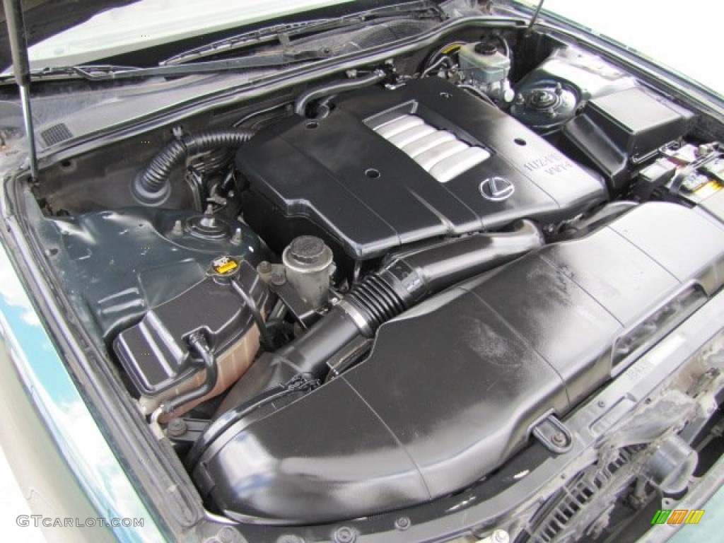 1998 Lexus LS 400 4.0 Liter DOHC 32-Valve V8 Engine Photo #68663511