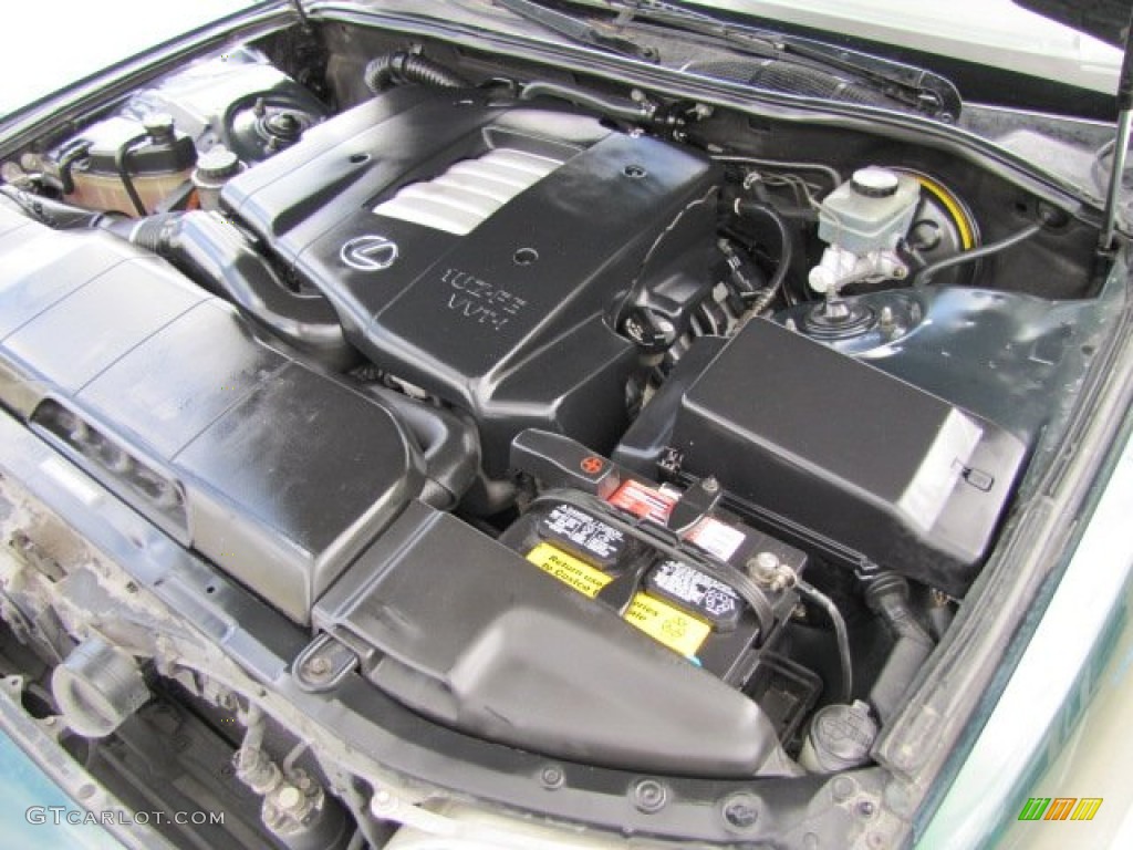 1998 Lexus LS 400 4.0 Liter DOHC 32-Valve V8 Engine Photo #68663520