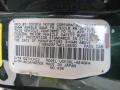 6Q7: Dark Green Pearl 1998 Lexus LS 400 Color Code