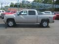 2007 Silver Birch Metallic Chevrolet Silverado 1500 LTZ Crew Cab 4x4  photo #2