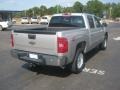 Silver Birch Metallic - Silverado 1500 LTZ Crew Cab 4x4 Photo No. 5