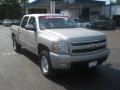 Silver Birch Metallic - Silverado 1500 LTZ Crew Cab 4x4 Photo No. 7