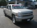 2007 Silver Birch Metallic Chevrolet Silverado 1500 LTZ Crew Cab 4x4  photo #7