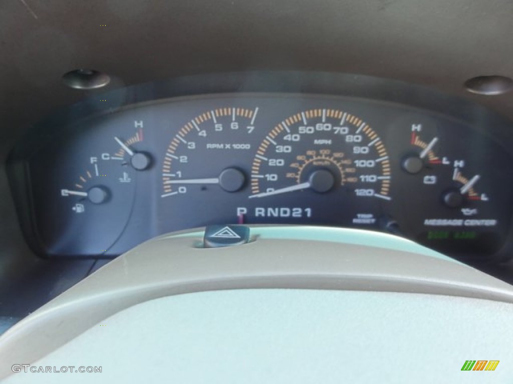 2003 Ford Expedition Eddie Bauer Gauges Photo #68665529