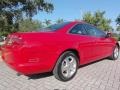 1999 San Marino Red Honda Accord EX V6 Coupe  photo #5