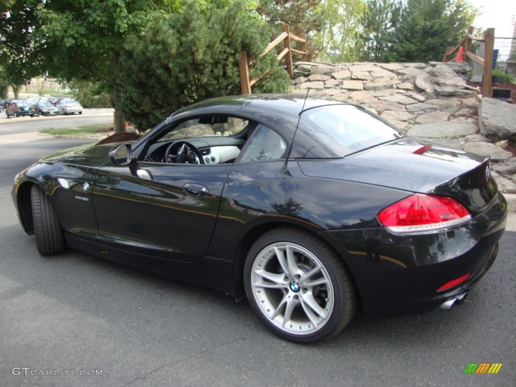 Black Sapphire Metallic 2009 BMW Z4 sDrive30i Roadster Exterior Photo #68665645