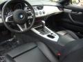 Black Prime Interior Photo for 2009 BMW Z4 #68665768