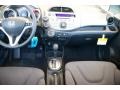 2012 Alabaster Silver Metallic Honda Fit   photo #14