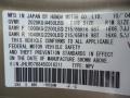 2005 Sahara Sand Metallic Honda CR-V EX 4WD  photo #23
