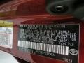 Salsa Red Pearl - Camry LE Photo No. 10