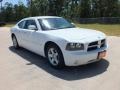 2010 Stone White Dodge Charger SXT  photo #1