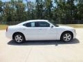 2010 Stone White Dodge Charger SXT  photo #2