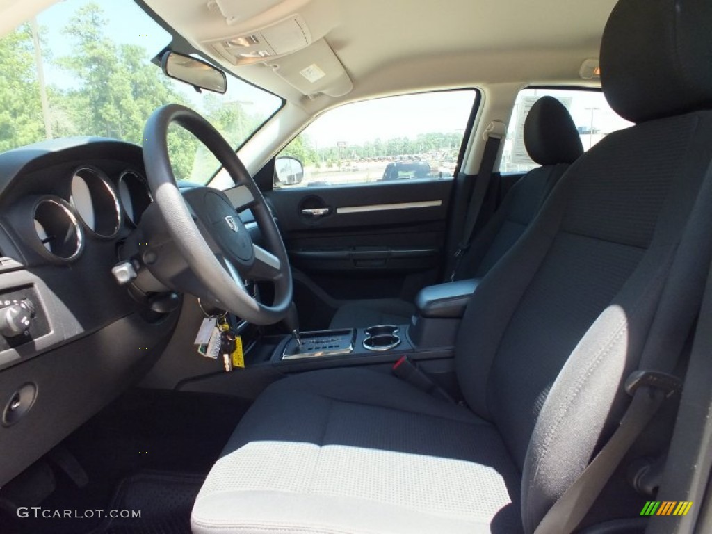 2010 Charger SXT - Stone White / Dark Slate Gray photo #3