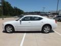 2010 Stone White Dodge Charger SXT  photo #8
