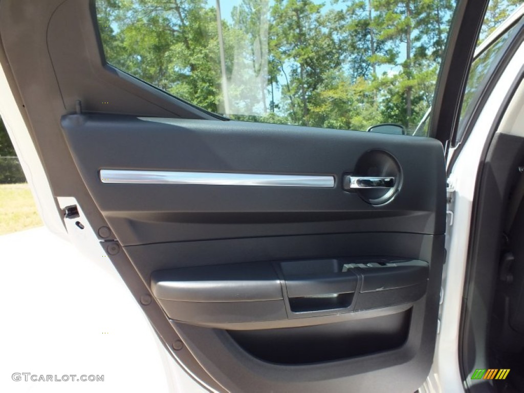 2010 Charger SXT - Stone White / Dark Slate Gray photo #16