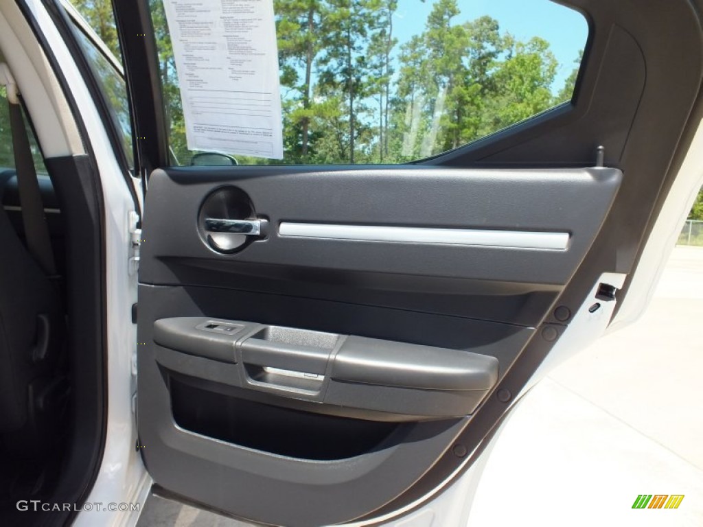 2010 Charger SXT - Stone White / Dark Slate Gray photo #17