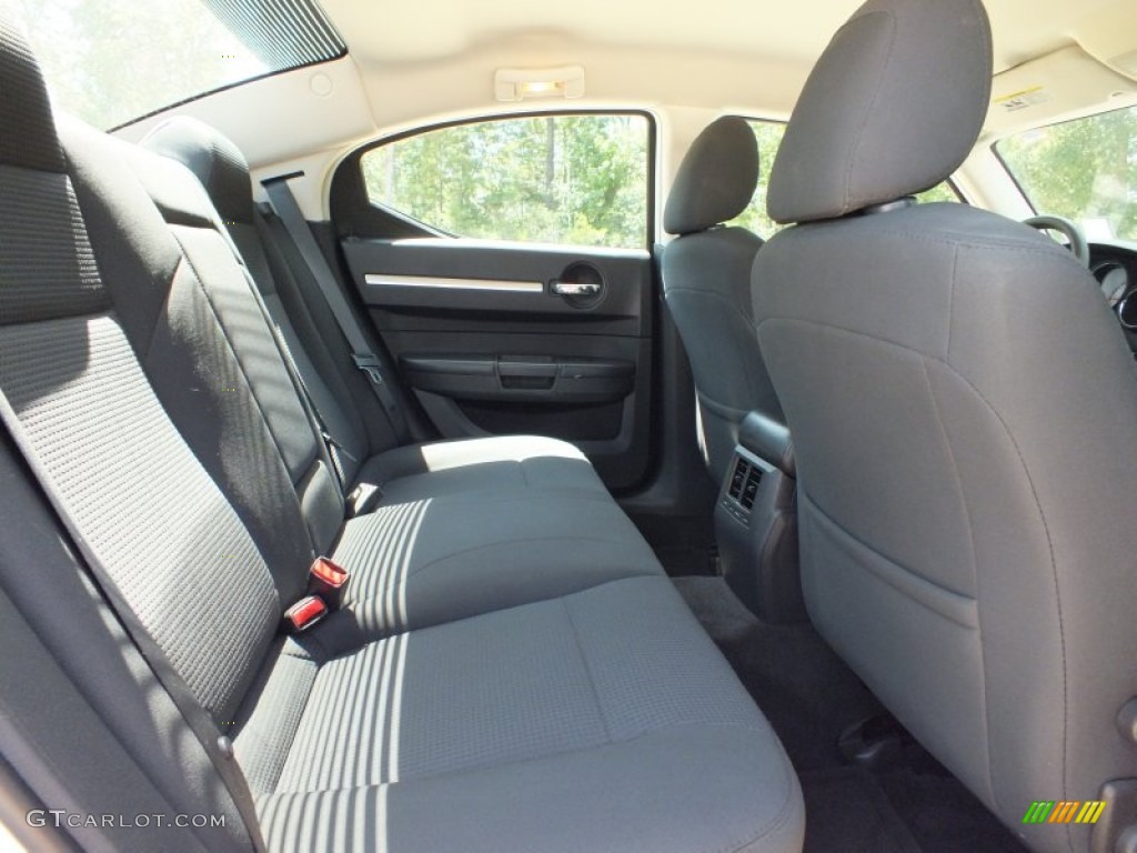 2010 Charger SXT - Stone White / Dark Slate Gray photo #24