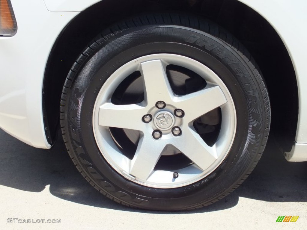 2010 Charger SXT - Stone White / Dark Slate Gray photo #45