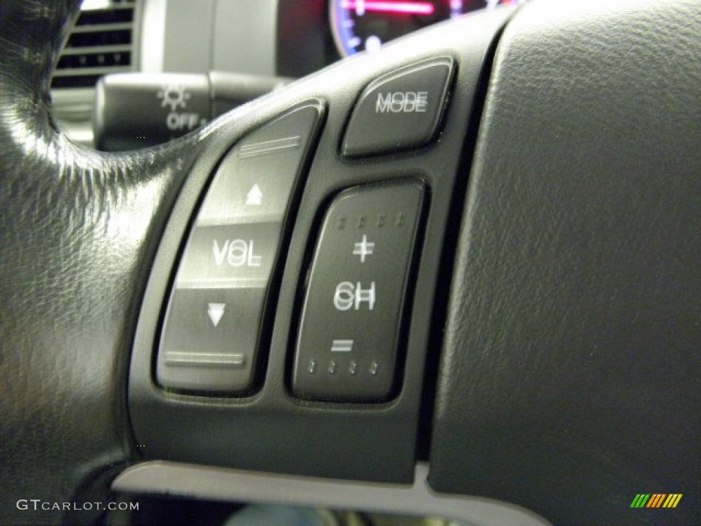 2008 CR-V EX-L 4WD - Taffeta White / Gray photo #21