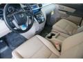 Beige 2012 Honda Odyssey Touring Elite Interior Color