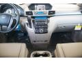 2012 Honda Odyssey Beige Interior Dashboard Photo