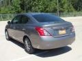 2012 Magnetic Gray Metallic Nissan Versa 1.6 SV Sedan  photo #7