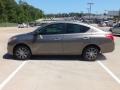 2012 Magnetic Gray Metallic Nissan Versa 1.6 SV Sedan  photo #8