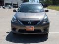 2012 Magnetic Gray Metallic Nissan Versa 1.6 SV Sedan  photo #10