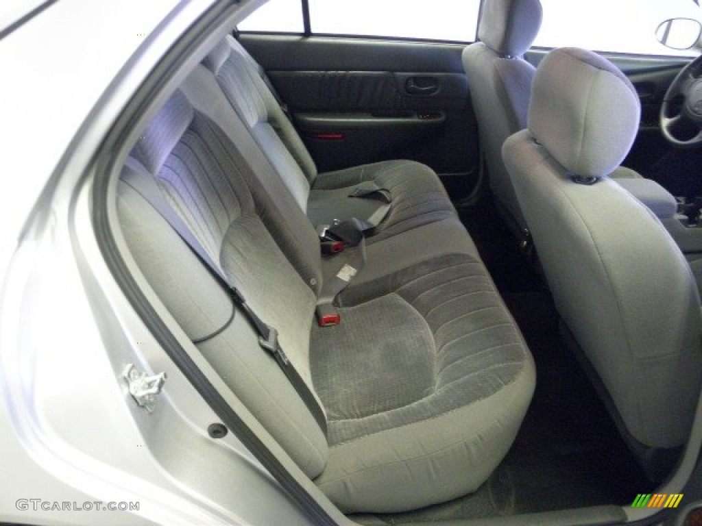 Gray Interior 2005 Buick Century Sedan Photo #68668978