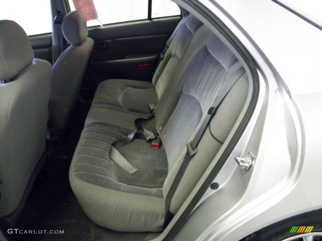 Gray Interior 2005 Buick Century Sedan Photo #68669002