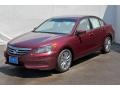 Basque Red Pearl II - Accord EX-L Sedan Photo No. 3