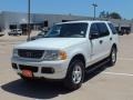Oxford White - Explorer XLT 4x4 Photo No. 9