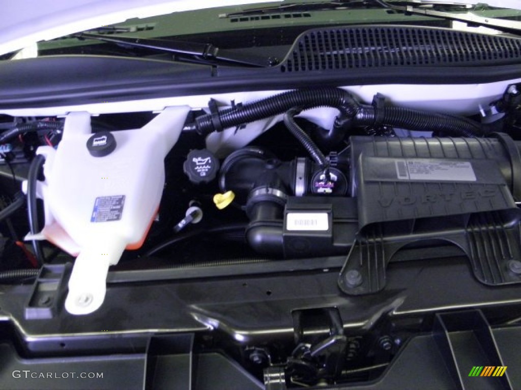 2012 Chevrolet Express 2500 Cargo Van 4.8 Liter Flex-Fuel OHV 16-Valve VVT V8 Engine Photo #68669566