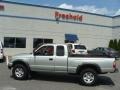 2003 Lunar Mist Silver Metallic Toyota Tacoma V6 PreRunner Xtracab  photo #3