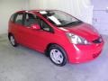 2012 Milano Red Honda Fit   photo #1