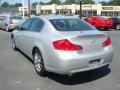 2008 Liquid Platinum Silver Infiniti G 35 Sedan  photo #3