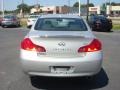 2008 Liquid Platinum Silver Infiniti G 35 Sedan  photo #4