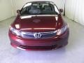 Crimson Pearl - Civic LX Sedan Photo No. 2