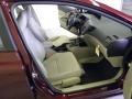 2012 Crimson Pearl Honda Civic LX Sedan  photo #21