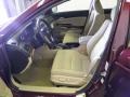 2012 Basque Red Pearl II Honda Accord EX V6 Sedan  photo #16